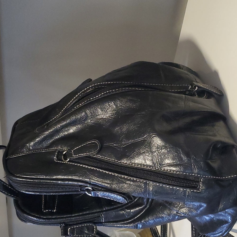 Multisac Stylish Black Backpack - image 5